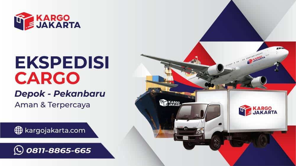 Jasa Pengiriman Ekspedisi Depok ke Pekanbaru Terpercaya