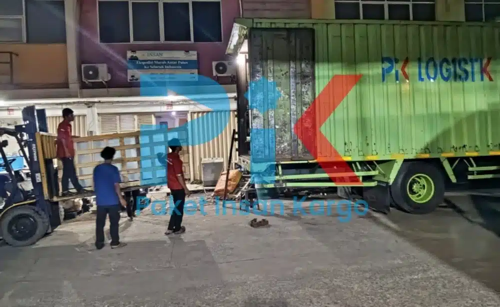 Pengiriman Logistik ke Medan