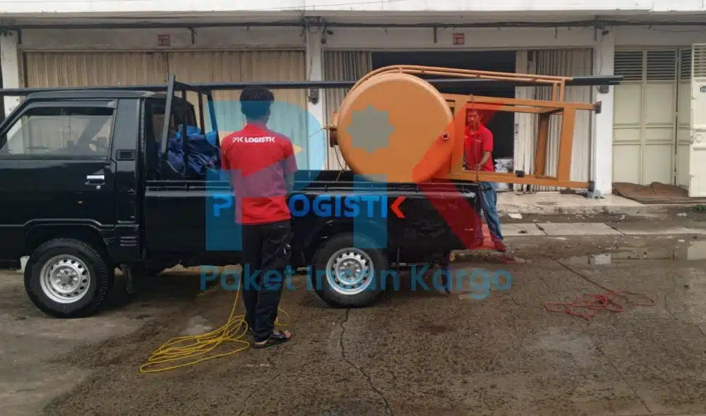 Pengiriman Kebutuhan Industri ke Medan